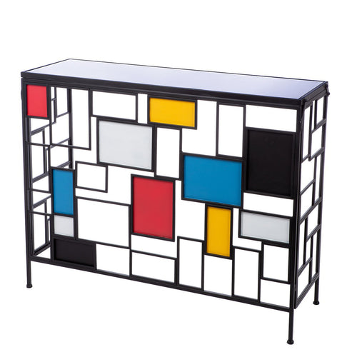 Beistelltisch Mondrian, H.81 cm