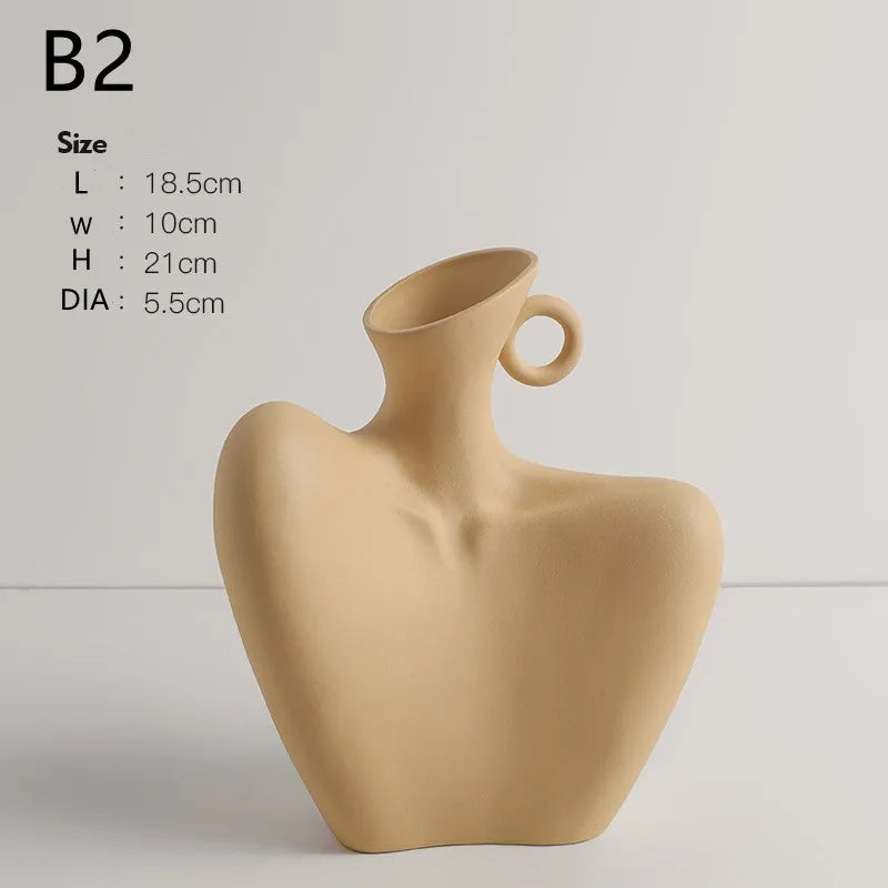 Elegancia | Geschnitzte Silhouette Vase