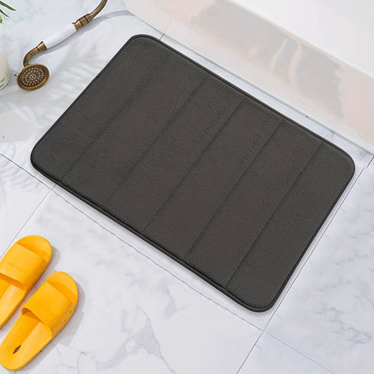 Livia | Antirutsch-Badematte für Badezimmer Komfort 1