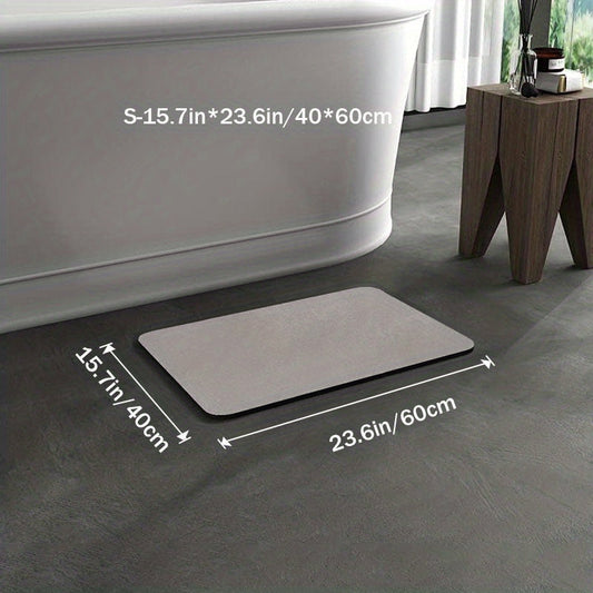 AquaGrip | Antirutsch Badmatte aus Diatomeenerde 40x60 cm 1