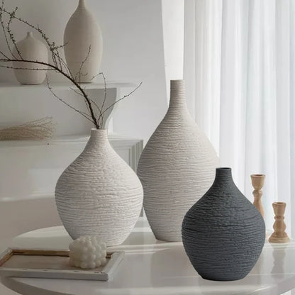 SolumDecor | Skandinavische Keramik-Vase