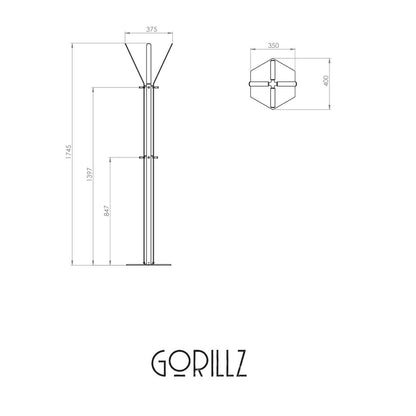 Gorillz-Stapel