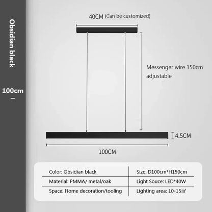 ZenBar | Raffinierte Hängelampe