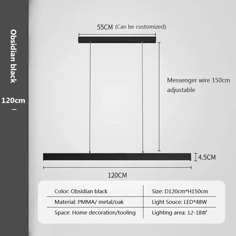 ZenBar | Raffinierte Hängelampe