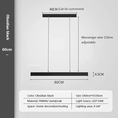 ZenBar | Raffinierte Hängelampe