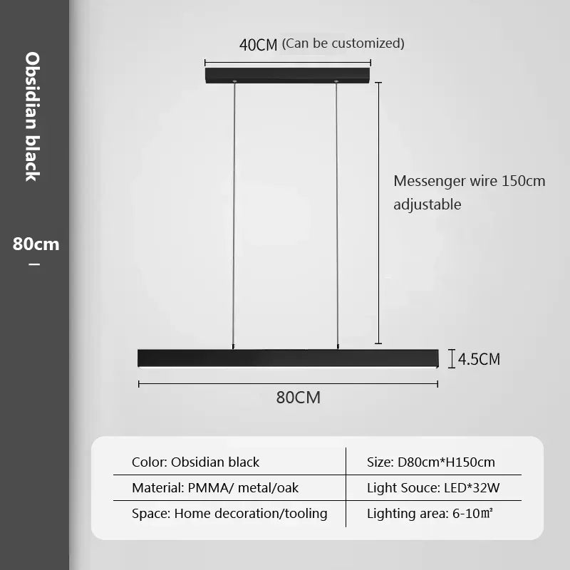 ZenBar | Raffinierte Hängelampe