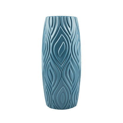 LilyCrest | Texturierte Eleganz Vase