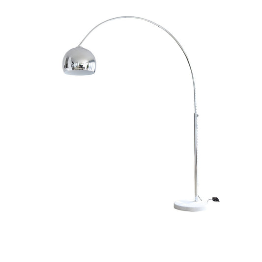 Bogenlampe 208 cm chrom