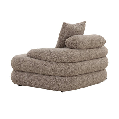 Cairo Loungesessel Sand Boucle