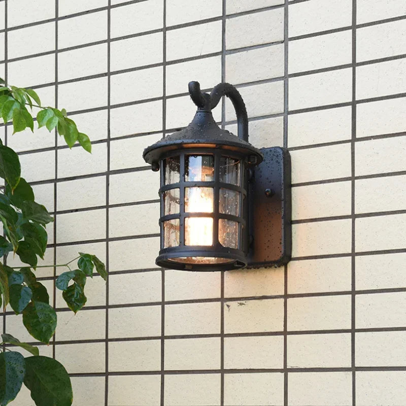 BalconyBright |  Wasserdichte Retro-Wandleuchte für draußen