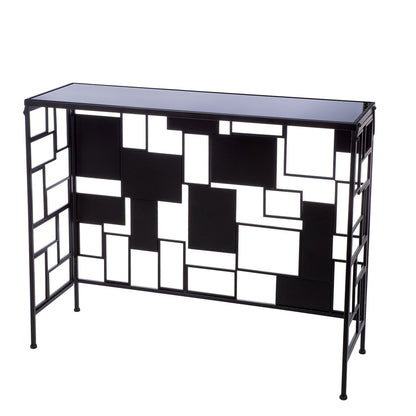 Beistelltisch Mondrian, H.81 cm