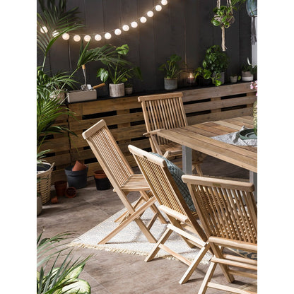 Moebilia Esstisch 200x100 cm aus Mangoholz & Metall – Industrial Design im Factory Look