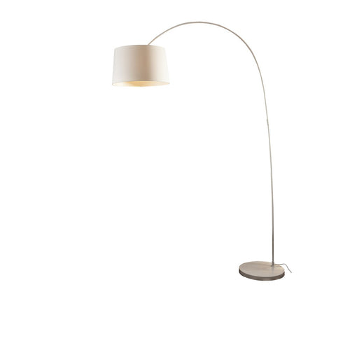 Bogenlampe 205 cm weiß