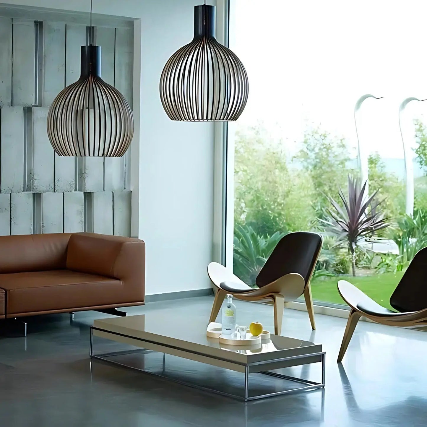 Natura Orb Bambus hanglamp – handgemaakte hanglamp