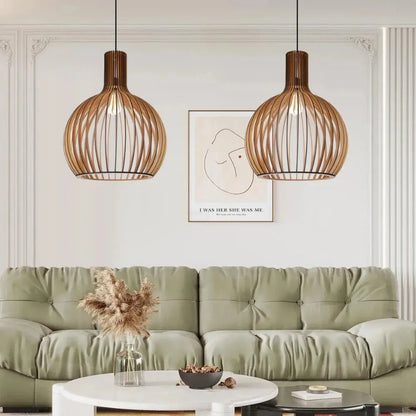 Natura Orb Bambus hanglamp – handgemaakte hanglamp