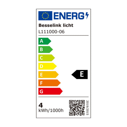 Hängelampe Dana Pear - LED G160 - dimmbar E27 klar