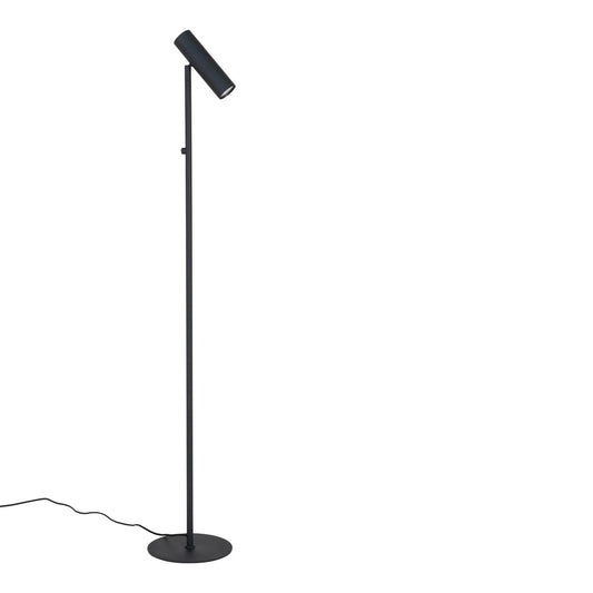 Paris Stehlampe – Schwarz, Stahl, 210 cm