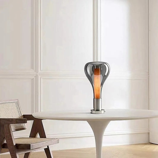Variant image for Kreative Lava Art Tischlampe | LED Tischleuchte mit faszinierendem Lavadesign – 22cm Durchmesser, 40cm Höhe-2
