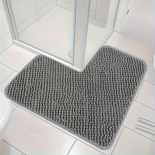 Evelyn | Rutschfeste Duschmatte L-Form Antirutschmatte Dusche 1