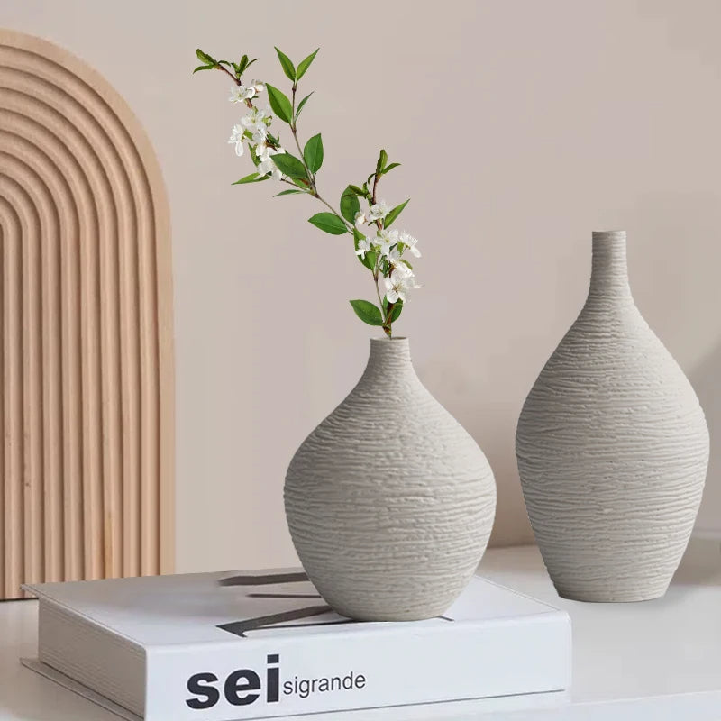 SolumDecor | Skandinavische Keramik-Vase