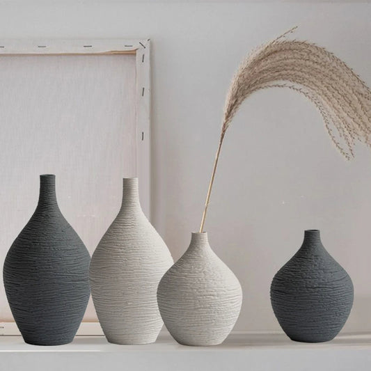 SolumDecor | Skandinavische Keramik-Vase