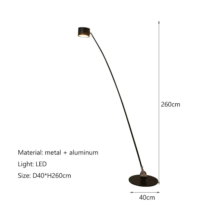 IllumaPole | Schlanke minimalistische Lampe