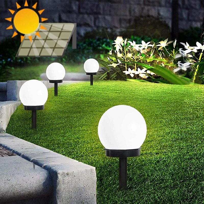Solarleuchten Garten | LED Außenbeleuchtung Solar 1