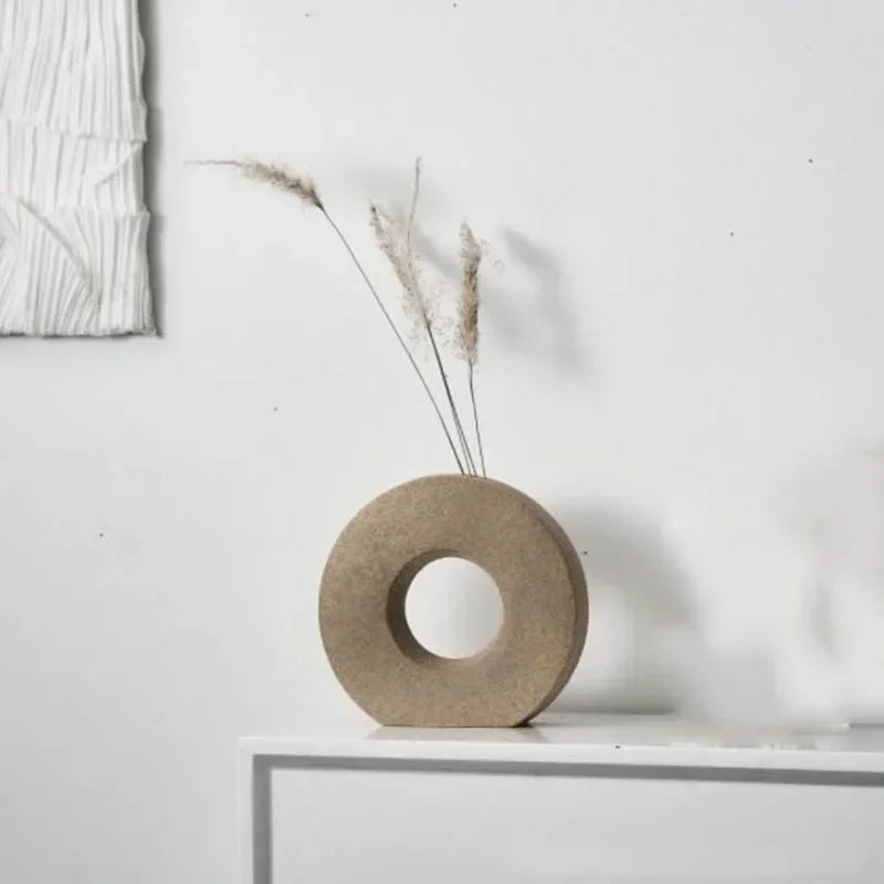 CoveCircle | Runde Moderne Ästhetische Vase