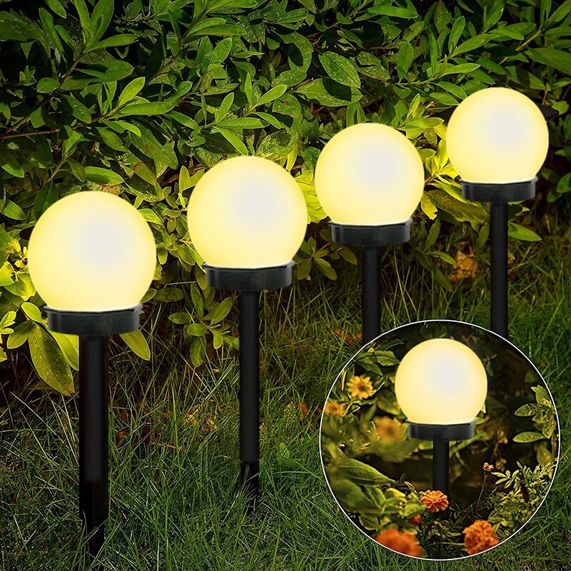 Solarleuchten Garten | LED Außenbeleuchtung Solar 4