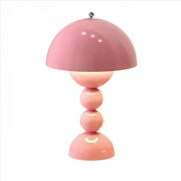 Variant image for Tragbare Kabellose Tischlampe im Nordic Flower Bud Design | Bunte LED Tischleuchte für Eleganz und Funktionalität-5