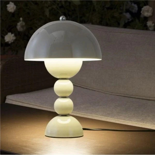 Variant image for Tragbare Kabellose Tischlampe im Nordic Flower Bud Design | Bunte LED Tischleuchte für Eleganz und Funktionalität-3