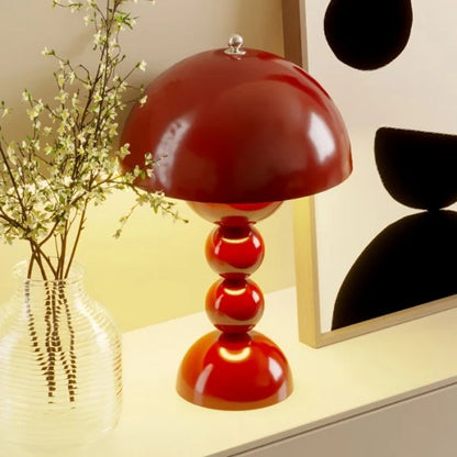 Variant image for Tragbare Kabellose Tischlampe im Nordic Flower Bud Design | Bunte LED Tischleuchte für Eleganz und Funktionalität-7