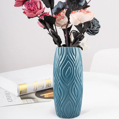 LilyCrest | Texturierte Eleganz Vase