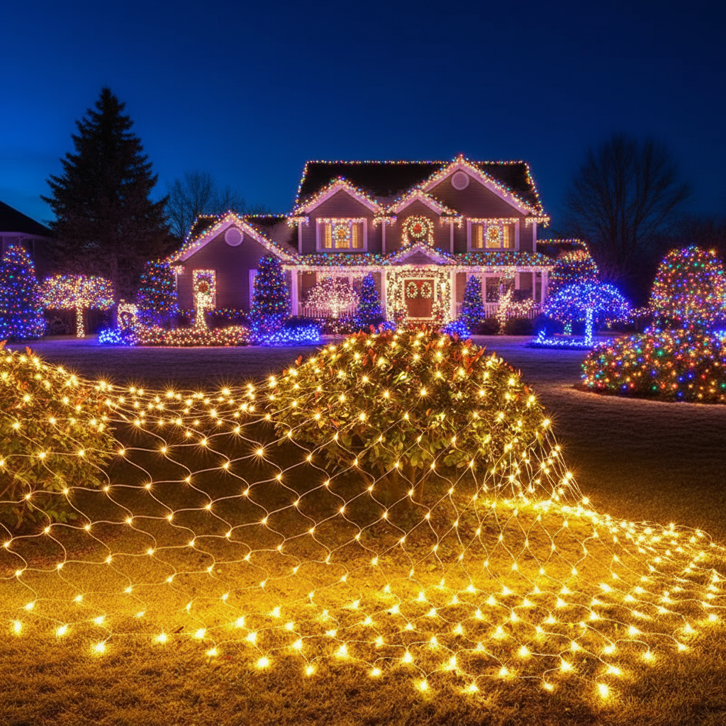 LED Lichterkette Außen | Weihnachtsbeleuchtung für Garten und Terrasse