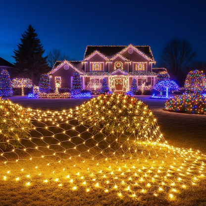 LED Lichterkette Außen | Weihnachtsbeleuchtung für Garten und Terrasse