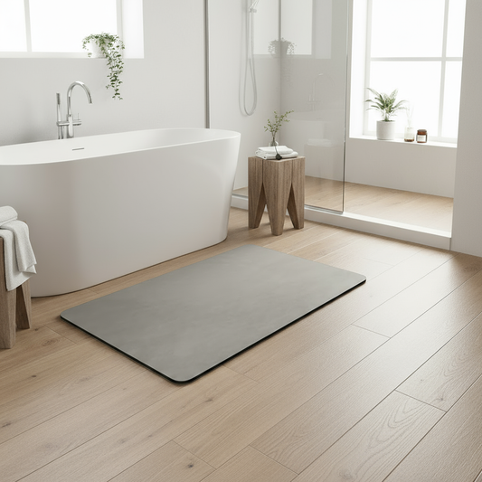 AquaGrip | Antislip badmat van diatomeeënaarde 40x60 cm