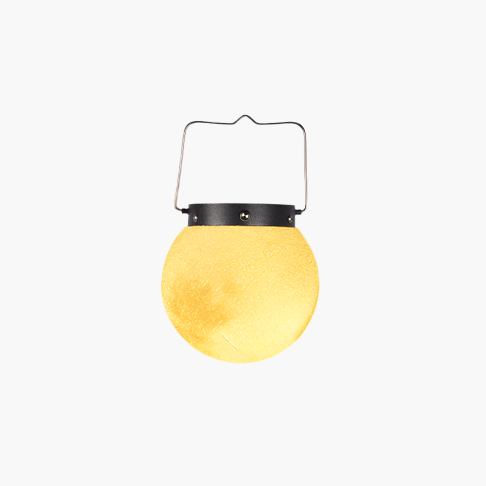 Variant image for Moderne LED Außenlampe aus Metall und Harz – Solarbetriebene Aussenleuchte für Gartenbeleuchtung in Gold-3