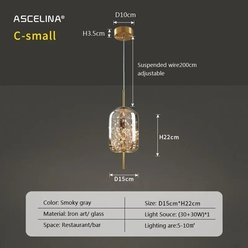 DazzleSphere | Beleuchtete Glaskugel Lampe