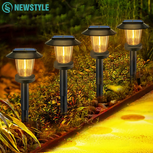 SolarShine | Solar LED Path Lights IP65 – with tungsten filament design & high-performance LEDs