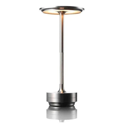 Variant image for Stellarglo Kabellose LED-Tischleuchte mit Smart Touch – Dimmbar, Edelstahl, Ideal für Innen und Außen-3