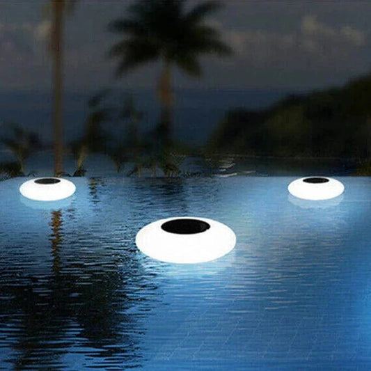 Solarlicht | Schwimmende LED Poolleuchten mit Farbwechsel 1