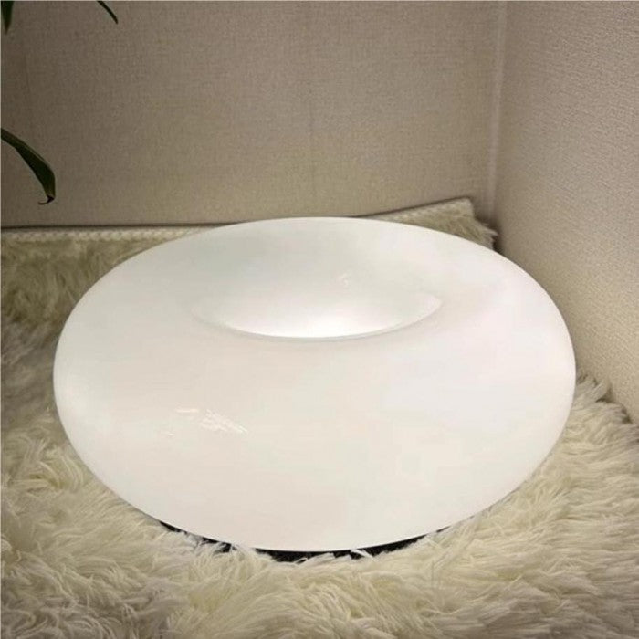 Variant image for Kreative Bauhaus Donut Wandleuchte und Tischleuchte | Dimmbar, LED, Berührungsschalter, Glas, Metall, Vielseitige Nutzung-2