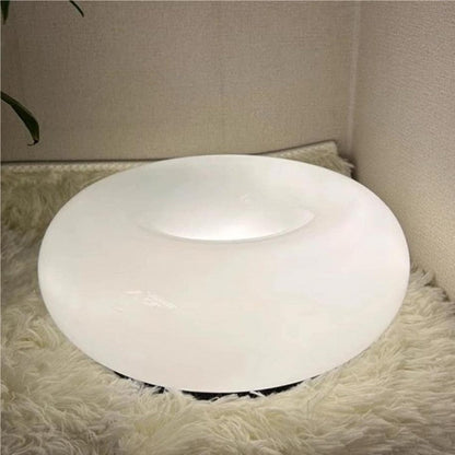 Variant image for Kreative Bauhaus Donut Wandleuchte und Tischleuchte | Dimmbar, LED, Berührungsschalter, Glas, Metall, Vielseitige Nutzung-2