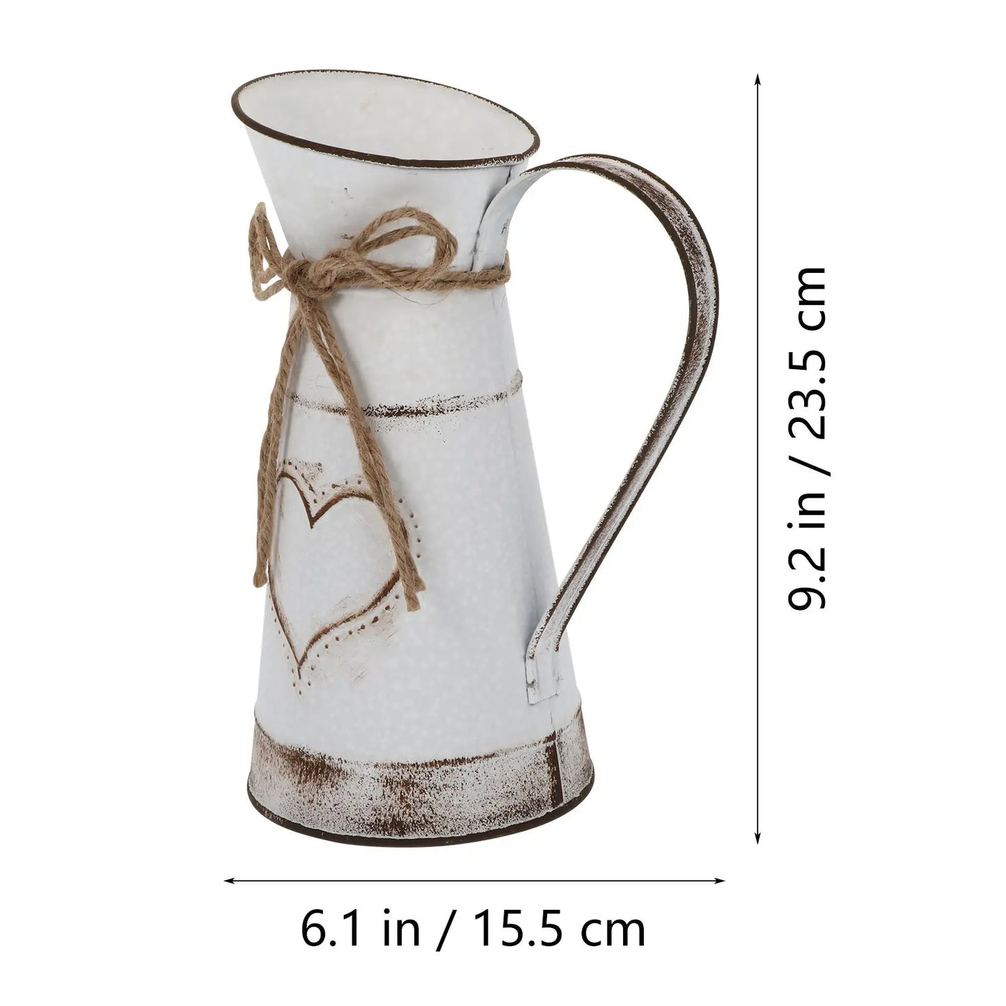 Vintessa | Antike Metallkrug-Vase