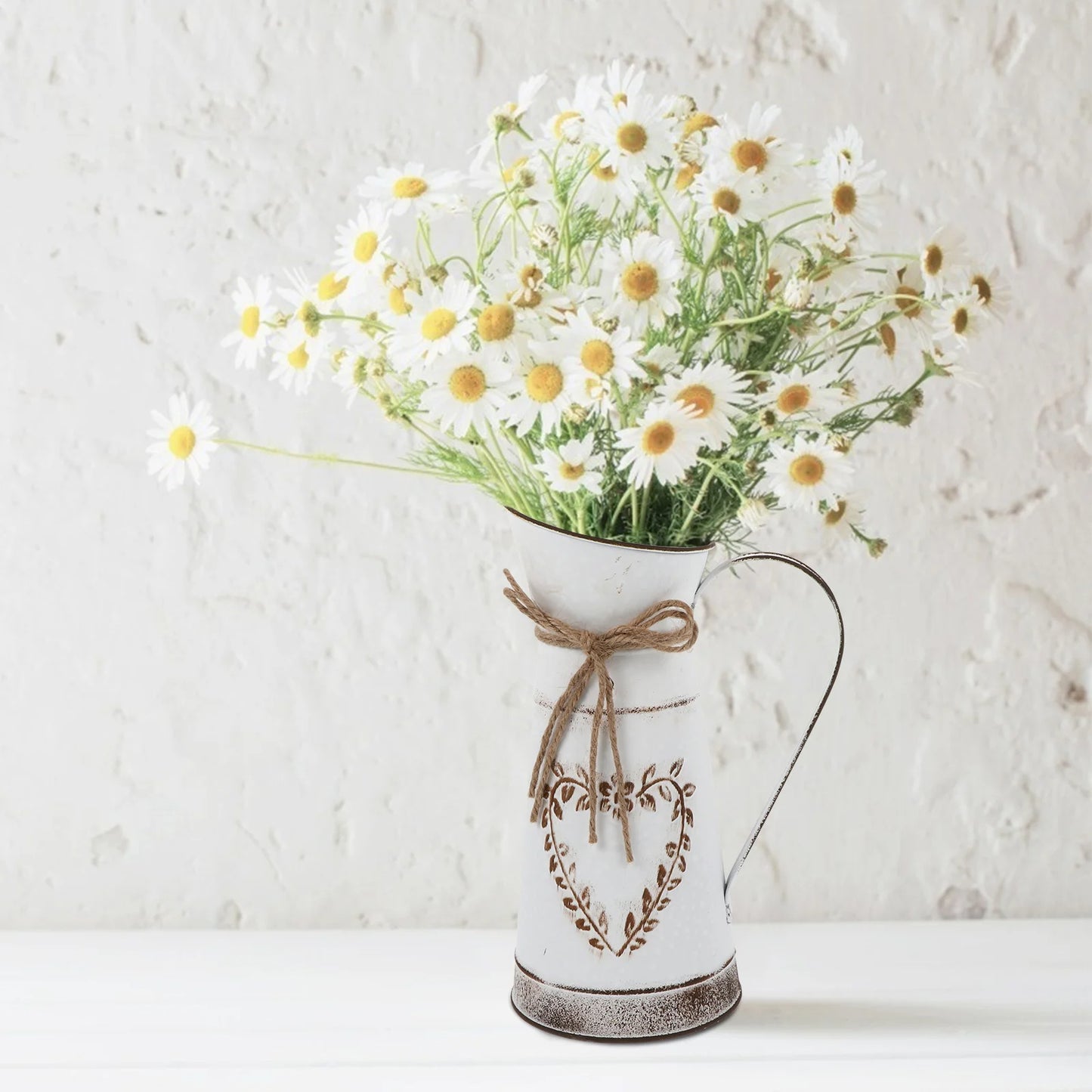 Vintessa | Antike Metallkrug-Vase