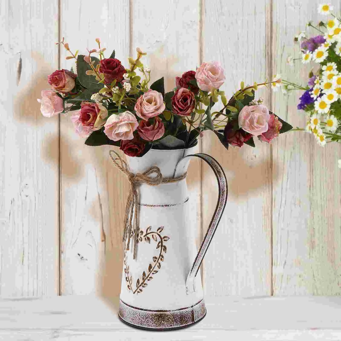 Vintessa | Antike Metallkrug-Vase