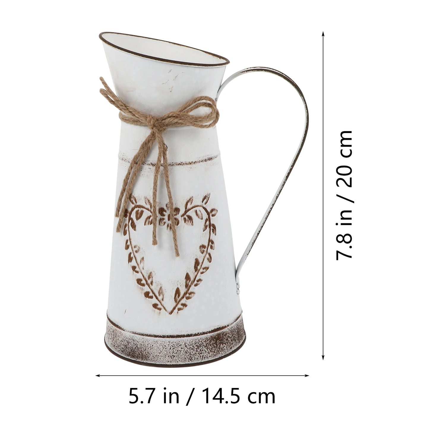 Vintessa | Antike Metallkrug-Vase