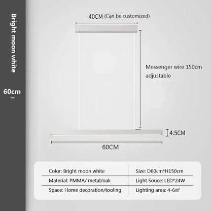 ZenBar | Raffinierte Hängelampe