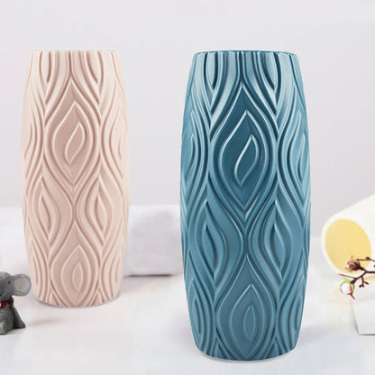 LilyCrest | Texturierte Eleganz Vase