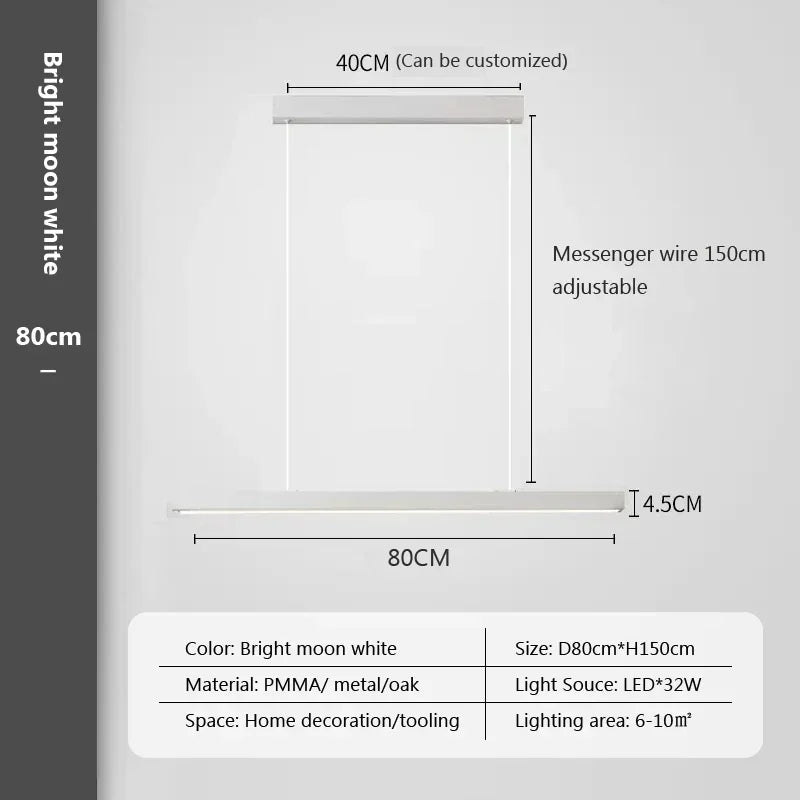 ZenBar | Raffinierte Hängelampe